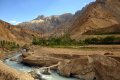 Ladakh je vysokohorská poušť (Údolí Wanla)