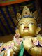 Maitreya Buddha v klášteře v Thiksey
