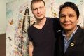 Výstava Tibet art now na festivalu Go Kamera v Brně