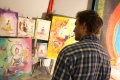 Výstava Tibet art now na festivalu Go Kamera v Brně