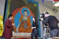 Výstava Tibet art now na festivalu Go Kamera v Brně