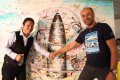 Výstava Tibet art now na festivalu Go Kamera v Brně
