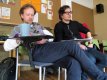 David Kraus a Pavel Fanta na přípravném setkání 