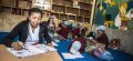 Shořelé učebnice a solidarita místních