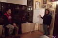 Jana Ledvinová a Tomáš Ledvina vedli Brainstorming na rozvoj aktivit naší organizace.