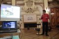 Jíří Sázel představil rozvojový projekt Spring Dales Public School a jak jej organizace Brontosauři v Brontosauři v Himálajích p