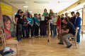 A zazpívali společnou hymnu