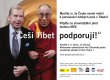 Češi Tibet podporují
