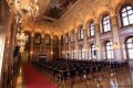 Prostory Valdštejnského paláce